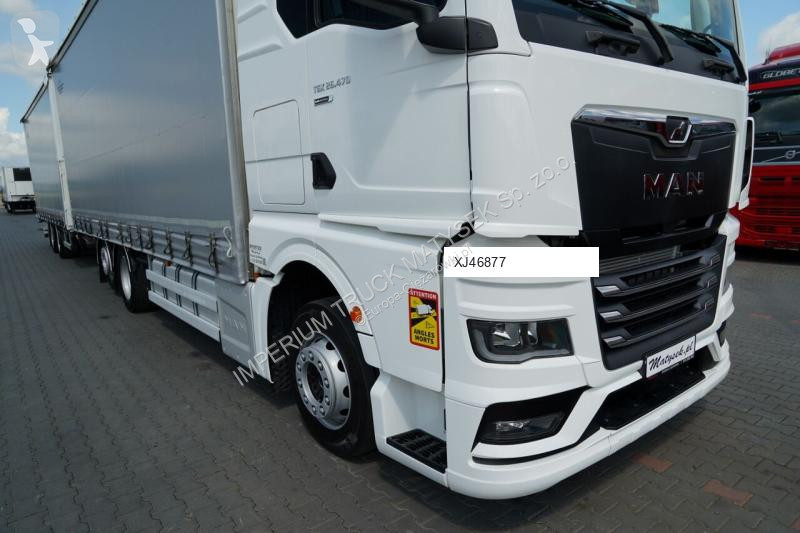 Camion remorque MAN TGX 26.470 / ZESTAW TANDEM...