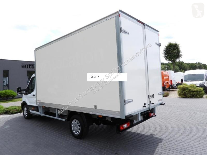 Furgoneta Ford TRANSIT KONTENER 8 PALET...