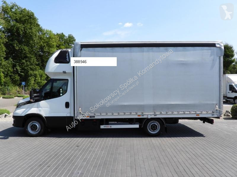 Furgoneta Iveco DAILY 35S18 PLANDEKA 10 PALET...