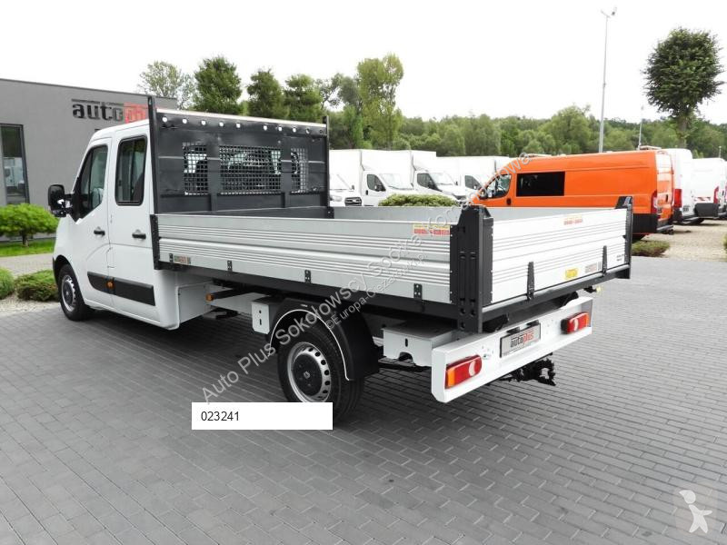 Užitkové vozidlo Renault MASTER WYWROTKA...