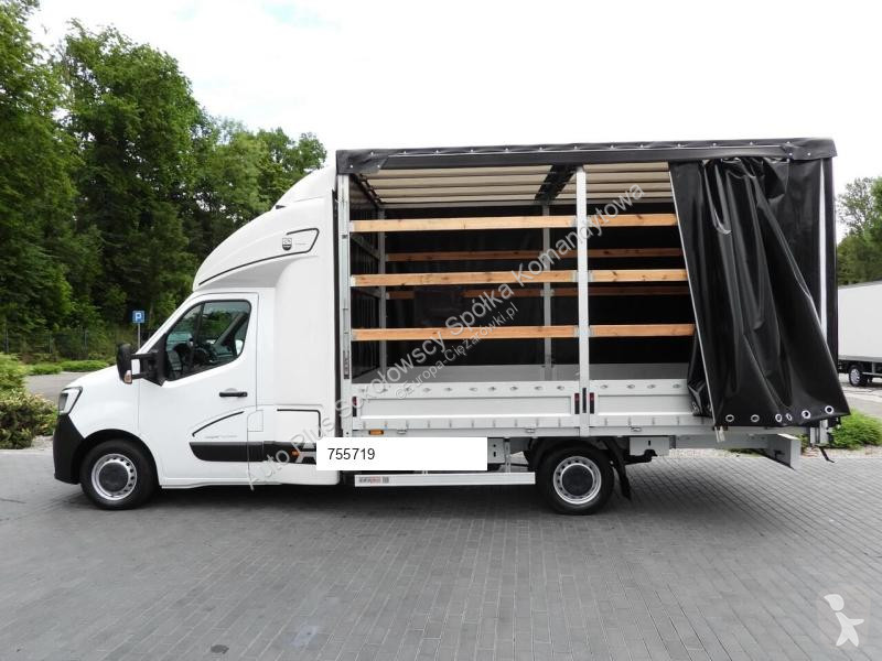 Veicolo commerciale Renault MASTER PLANDEKA 10...