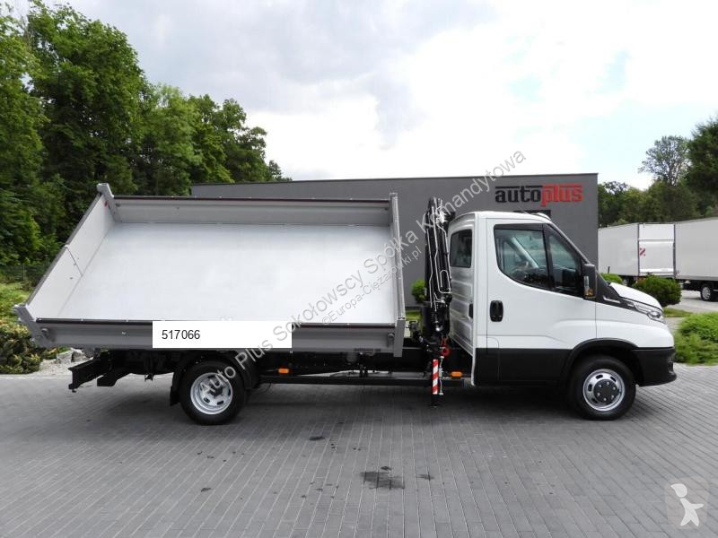 Furgoneta Iveco DAILY 35C18 WYWROTKA...