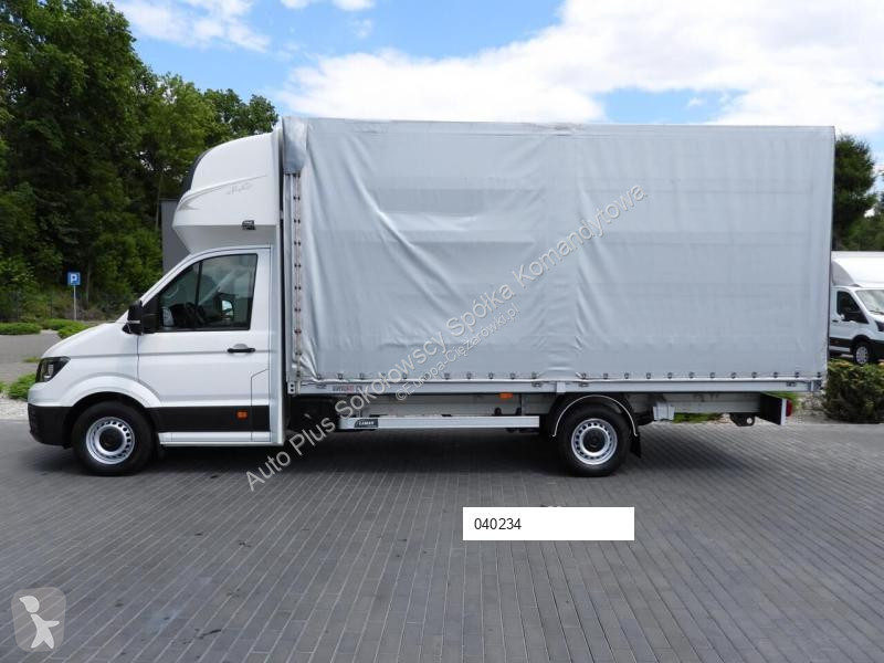 Furgoneta Volkswagen CRAFTER PLANDEKA 10 PALET...