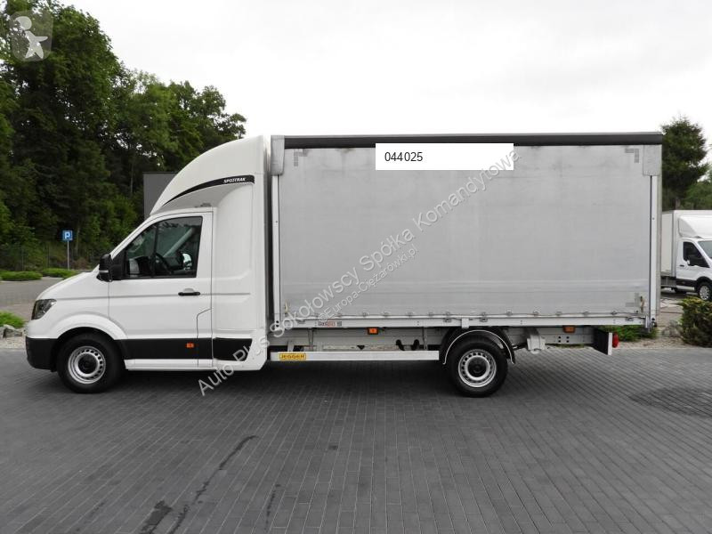 Furgoneta Volkswagen CRAFTER  PLANDEKA 8 PALET...
