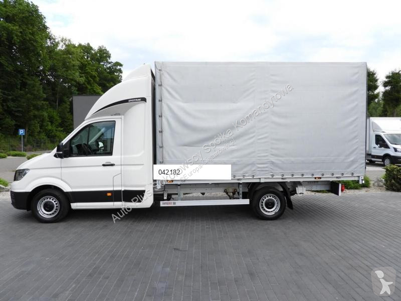 Furgoneta Volkswagen CRAFTER  PLANDEKA 8 PALET...