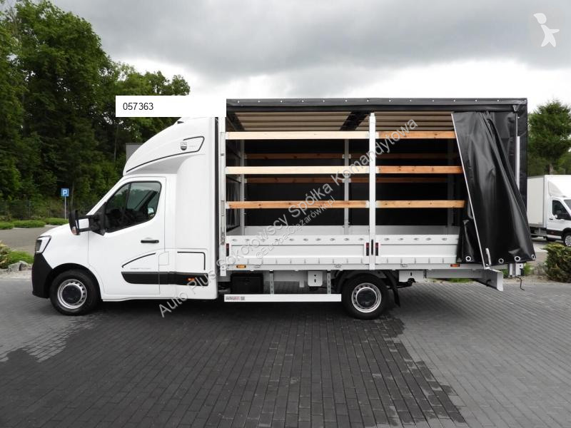 Bedrijfswagen Renault MASTER PLANDEKA 10 PALET...