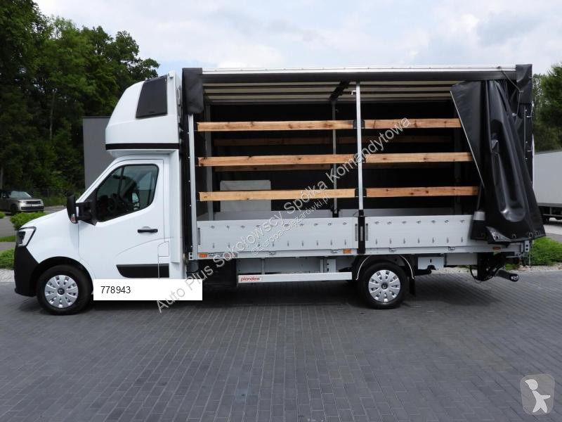 Veicolo commerciale Renault MASTER PLANDEKA...