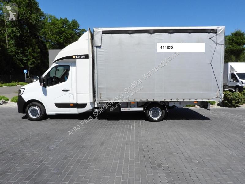 Veicolo commerciale Renault MASTER  PLANDEKA 10...