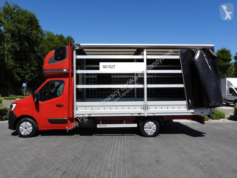 Veicolo commerciale Renault MASTER  PLANDEKA...