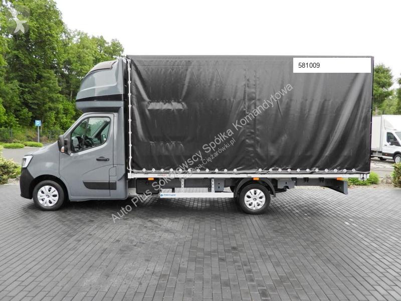Veicolo commerciale Renault MASTER  PLANDEKA 10...