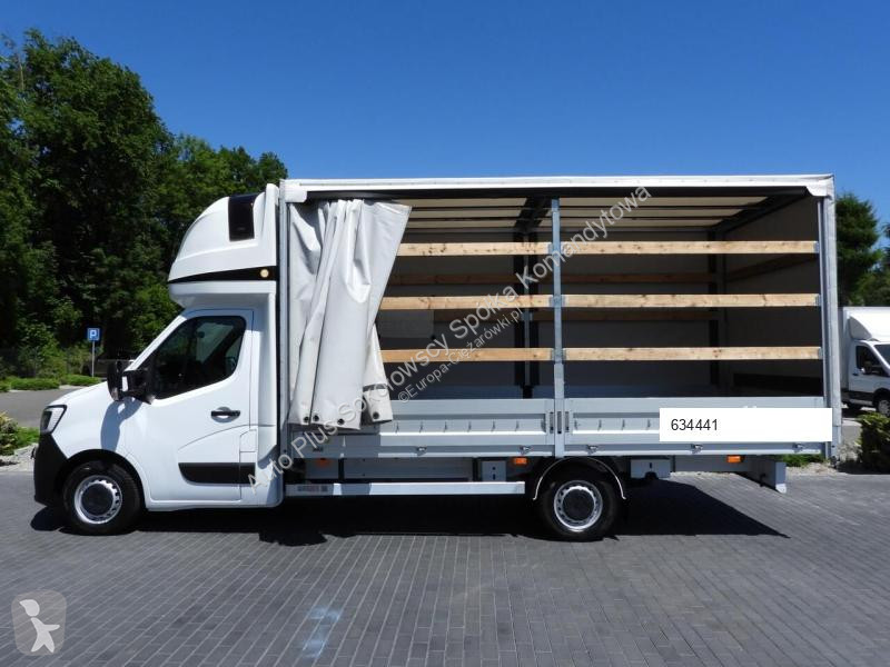 Veicolo commerciale Renault MASTER  PLANDEKA 10...