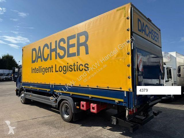 Kamion Mercedes ATEGO 1224 L Pritsche/Pl. 7,30...