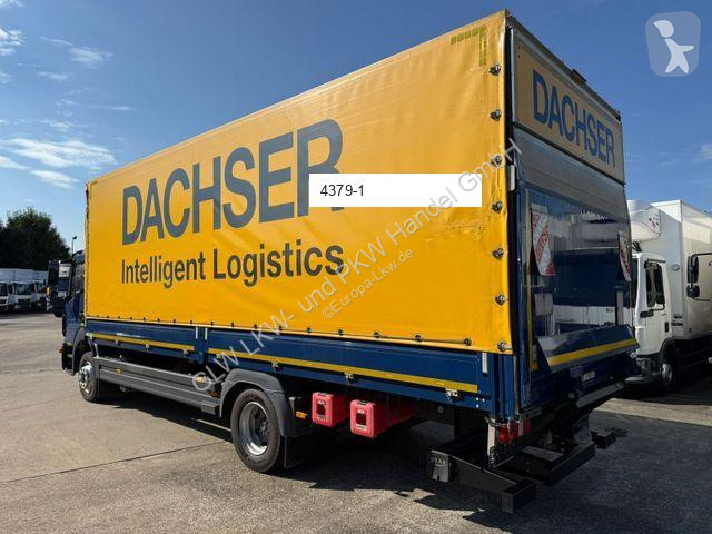 Kamion Mercedes ATEGO 1224 L Pritsche/Pl. 7,30...
