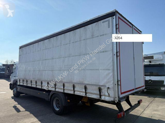 Kamion Mercedes ATEGO 1527 L FHS lang TAUTLINER...