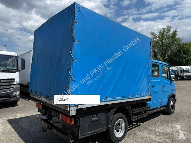 Camión Mercedes VARIO 816 D DOKA 7-Sitzer