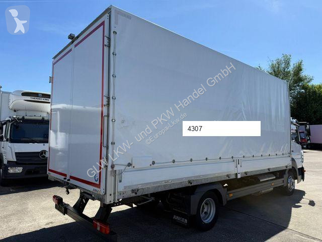 Kamion Mercedes ATEGO 818 L Pritsche/Pl. 6,1...