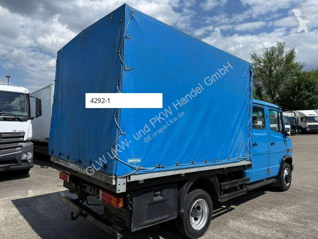 Camión Mercedes VARIO 816 D DOKA 7-Sitz Plane...