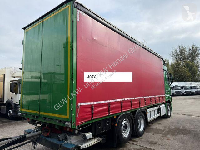Kamion Mercedes ACTROS 2553 L GIGA Pr.7,3m...