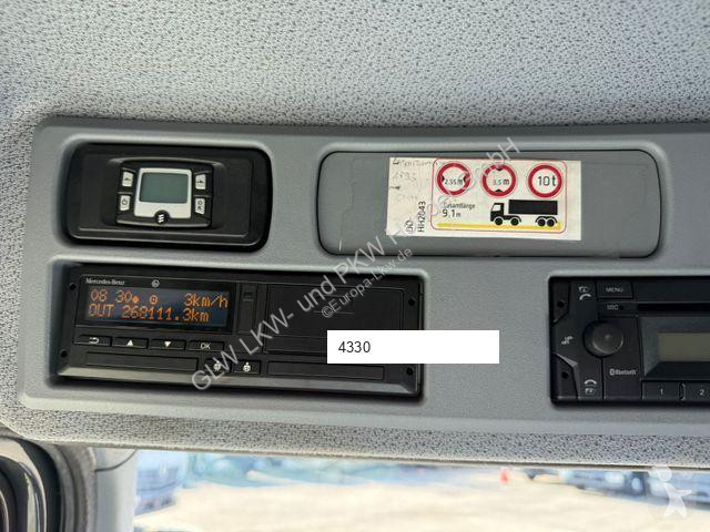Kamion Mercedes ATEGO 1018 L Koffer 7,25 m LBW...