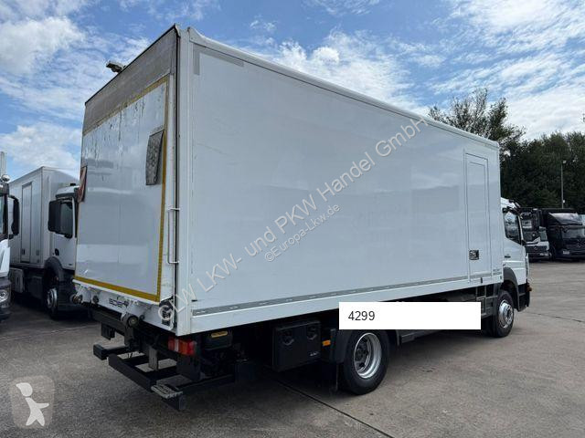 Kamion Mercedes ATEGO 1224 / L Koffer 6,2 m LBW...