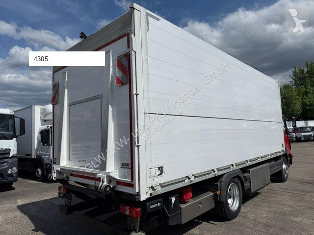 Camion Mercedes ATEGO L Getränkekoffer 7,15 m...