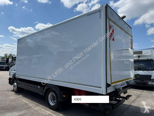 Camión Mercedes ATEGO L Koffer 6,2 m LBW 1,5...