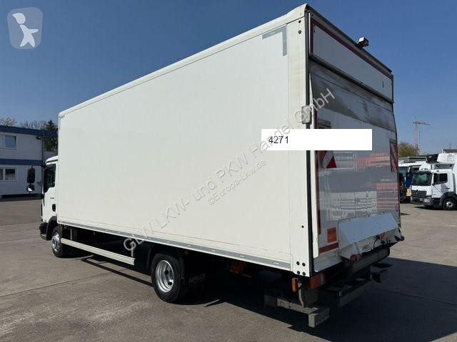 Lastbil MAN TGL 8.180 Koffer 6,50 m LBW 1,5...