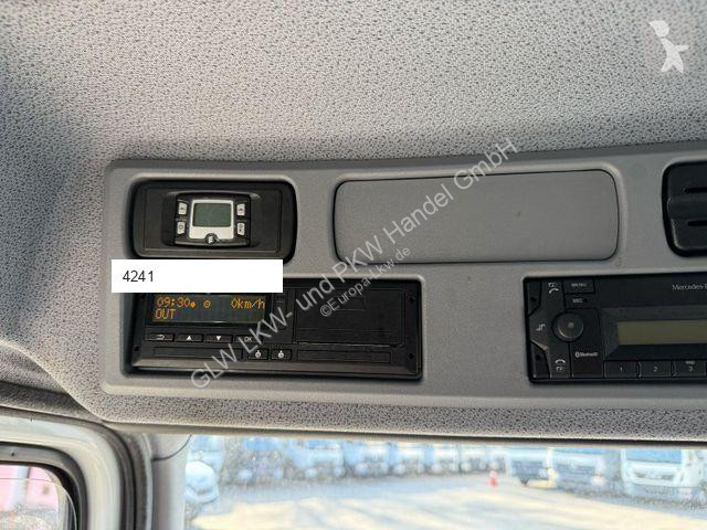 Camion Mercedes ATEGO L Koffer 6,1 m LBW BÄR...