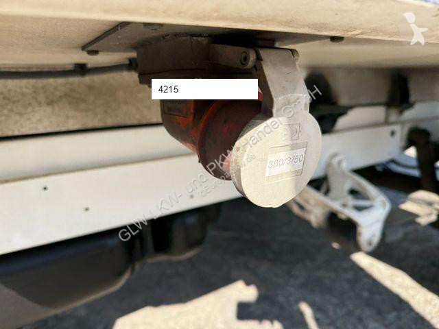 Kamion Volkswagen Crafter35 Kühlkoffer KRESS...