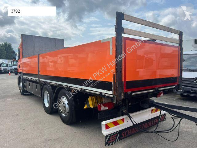 Kamion Scania R 480 Pritsche 7,2...