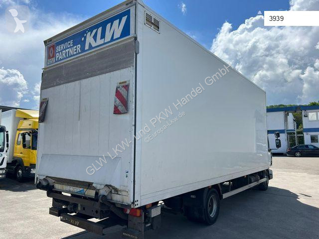 Kamion Renault MIDLUM 220 DXI Koffer 7,35 m LBW...