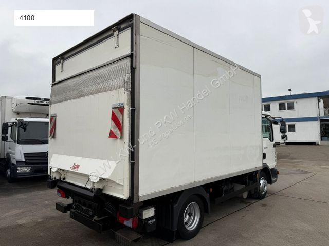 Lastbil MAN TGL 8.180 BL Kühlkoffer 4,1 m LBW 1...