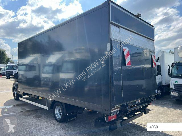 Kamion Iveco 72 C 18 L Koffer 6 m LBW 1 to.*...