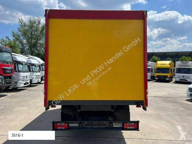 Kamion Iveco DAILY 70C18 GETRÄNKE Pr. 4,10 m...