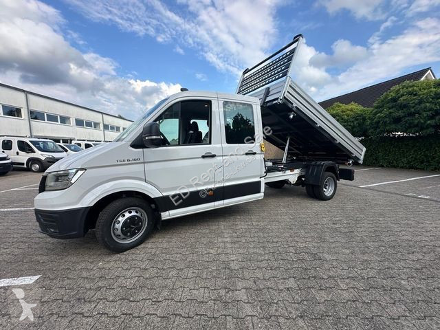 Lastbil MAN 6.160 Doka L4 3-Seitenkipper...