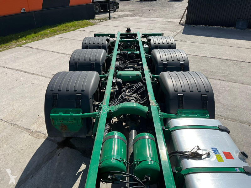 Kamion Scania R500 8x4*4 9 TON FRONT AXE / PTO...