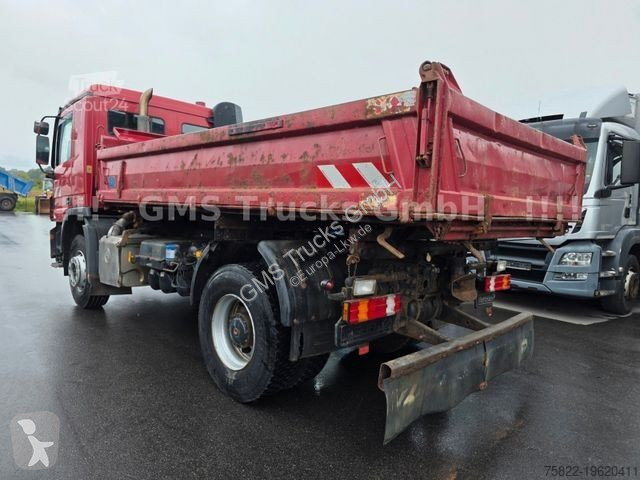 Camion Mercedes 1832 / EPS / E5 / Meiller Kipper