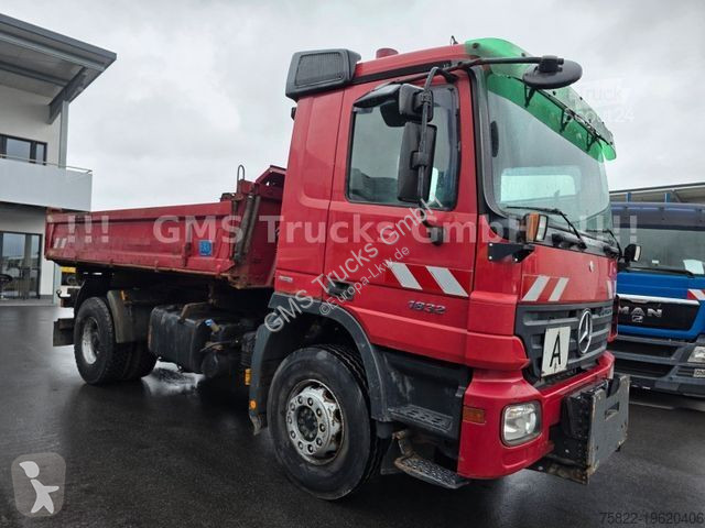 Kamion Mercedes 1832 / EPS / E5 / Meiller Kipper