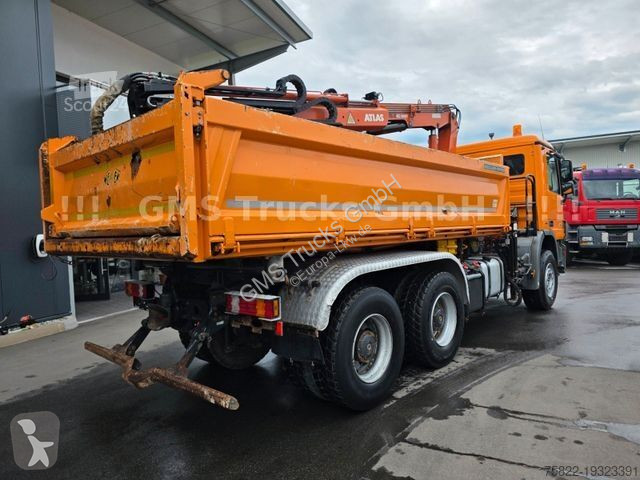 Kamion Mercedes 2641 / 6X4 / Meiller BORDMATIK...