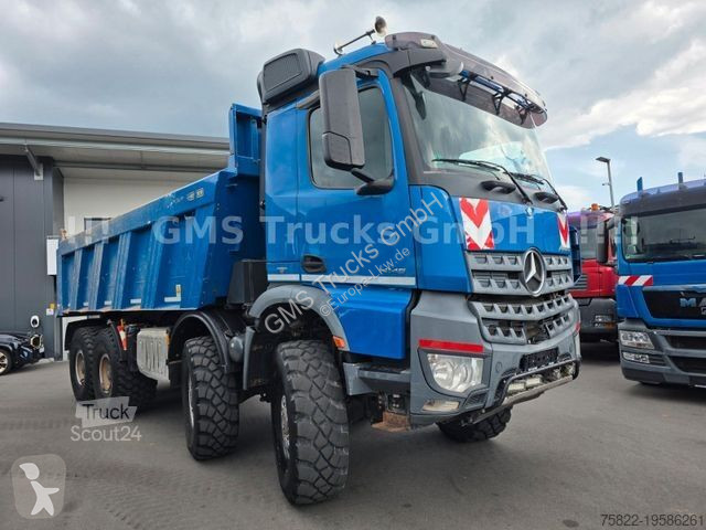 Kamion Mercedes 4145 / 8X8 ALLRAD / Meiller 18...