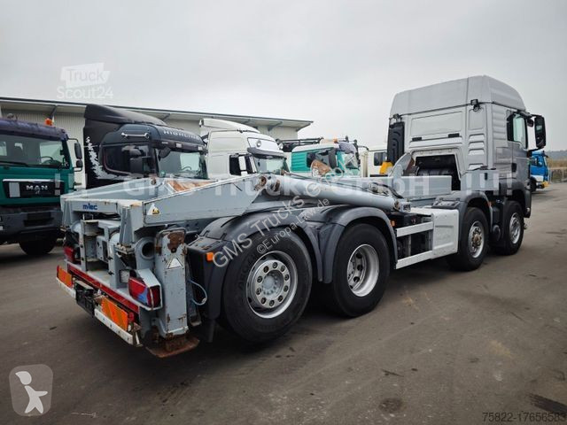 Lastbil MAN TGS / M-Tec Silosteller / 8X4 / Manual