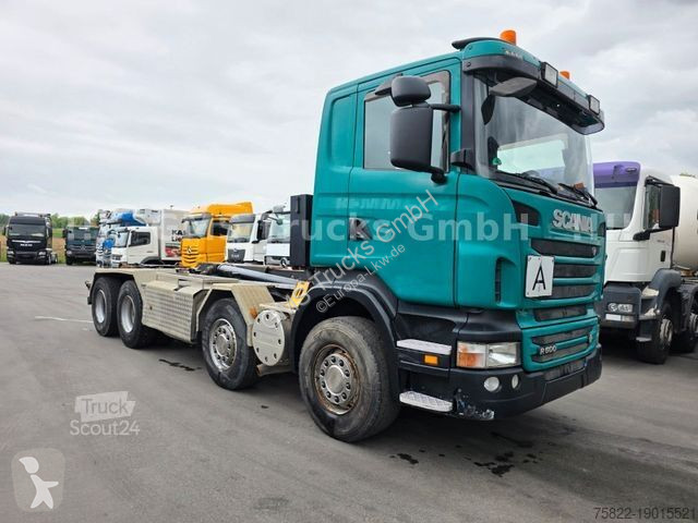 Camion Scania R500 V8 / 8X4 / Opti Cruise / E5...