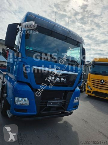 Vrachtwagen MAN TGX / 18m HMF 2120 Kran / 100%...