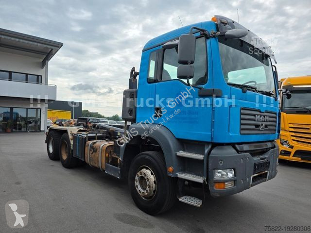Camion MAN TGA / kurz 3900 / 6X4 / Meiller /Big...