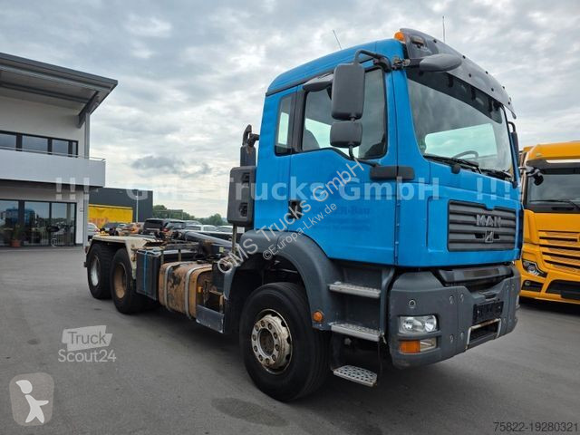 Lastbil MAN TGA / kurz 3900 / 6X4 / Meiller...
