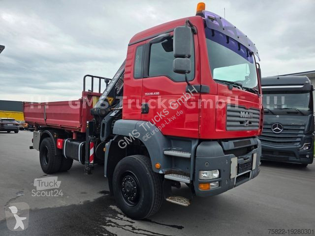 Camion MAN TGA 18.430 / 4X4 ALLRAD / Atlas 190...