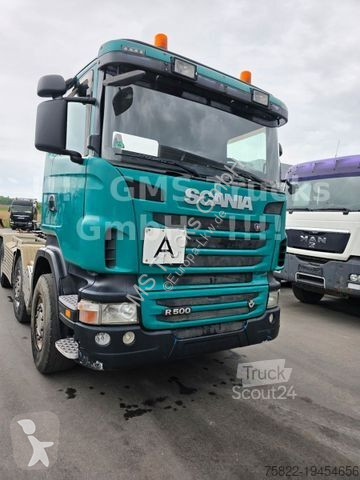 Kamion Scania R500 V8 / 8X4 / Opti Cruise / E5...