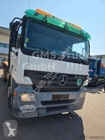 Kamion Mercedes 2646 / 6X4 /Steel/Manual/3...
