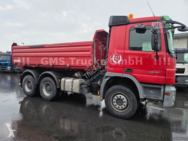 Camion Mercedes 2648 / 6X4 / Blatt / E5 / Manual