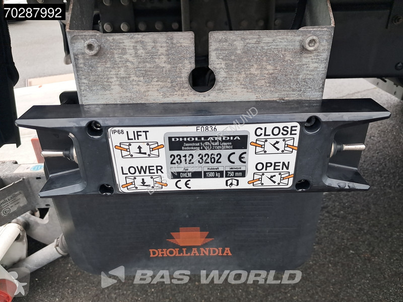 Lastbil MAN 12.250 4X2 12tons truck 1500kg...